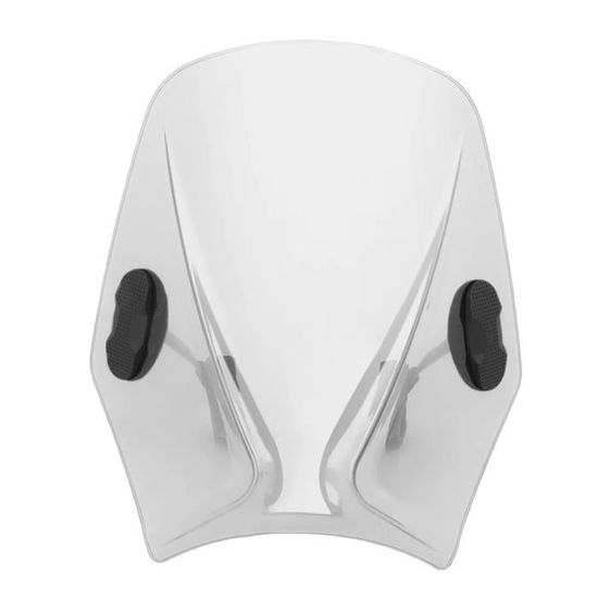 Pare-brise/becquet Pour BMW F900R (2020-2025) - Noir - En Plastique ABS - Réduit Les Turbulences