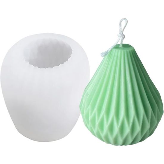 Moule Silicone Nid D’Abeille & Abeilles 3D – Idéal Bougies Cire D’Abeille, Savons, Résine, Chocolats (Pack De 5 Motifs)