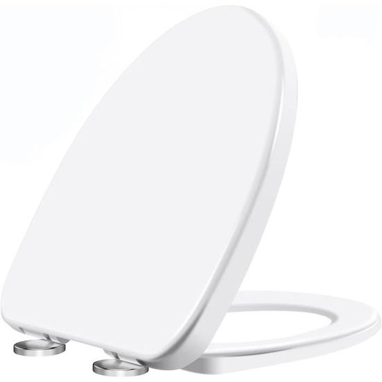 Abattant WC, Abattant Wc Avec Reducteur Integre De Toilettes