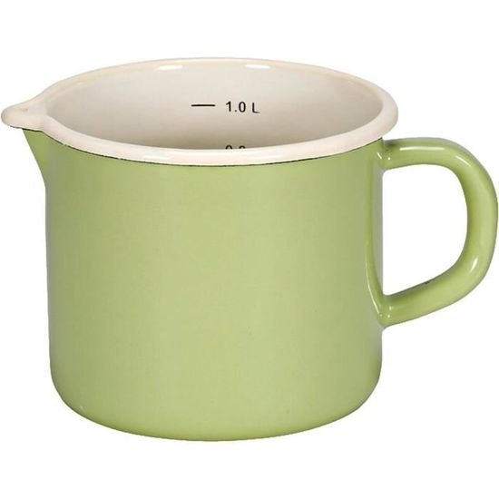 Pot à Lait En Verre Avec Manche En Bois, Haute Température, Degré, Casserole Domestique, Poêle En Céramique, Cuisine, 400 Ml, 600ml
