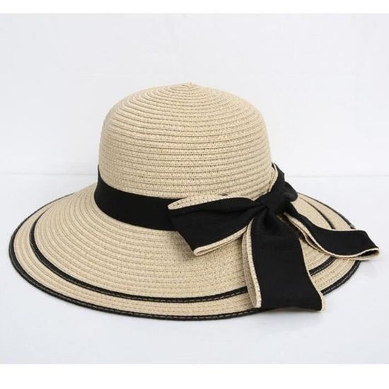 Chapeau Panama Femme Taylormia - Protection UV 50+ - Style Plage Et Été