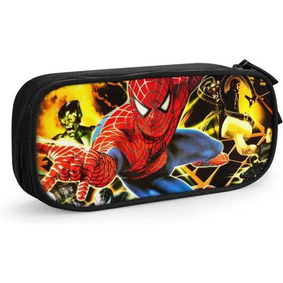 CARTOON Ensemble de papeterie, Disney, Marvel 5 pièces, block notes, crayons, accessoires, idée cadeau (Spiderman (1 CARTOON Ensemble de papeterie, Disney, Marvel 5 pièces, block notes, crayons, accessoires, idée cadeau (Spiderman (1