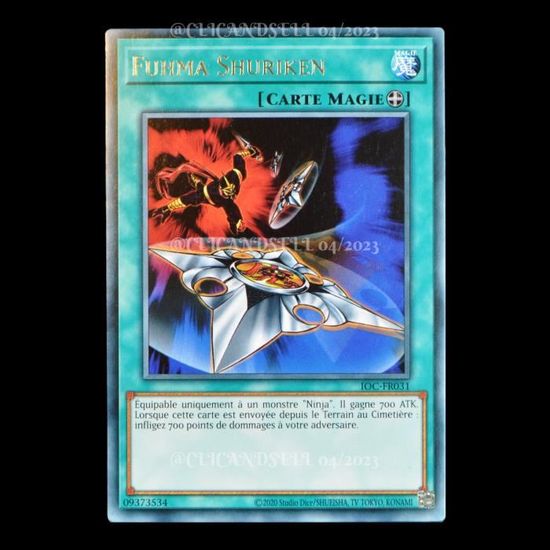 Yu-Gi-Oh! - Fuhma Shuriken (IOC-031) - Invasión Del