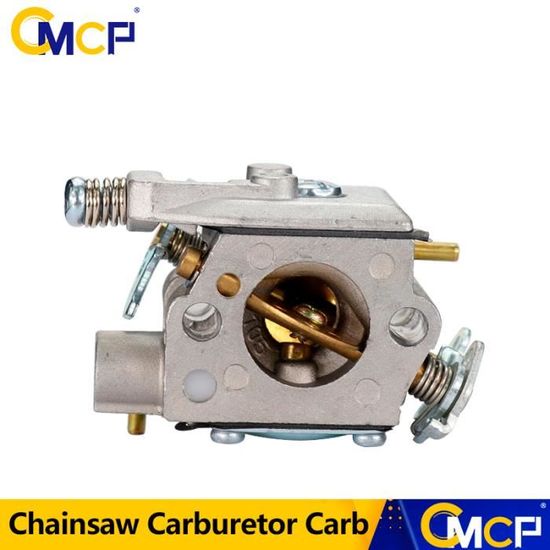 Kit De Rechange Carburateur Pour Tronçonneuse - Compatible WA-59, WA-59-1, SV-2A, SV-2AE - 6 Pièces Incluant Tuyaux Et Joints - 8