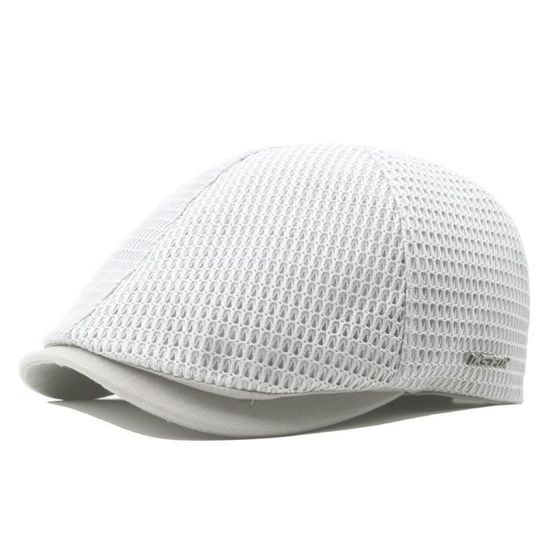 MAOZIm Béret d'été pour femme - Chapeau fin et décontracté en tricot