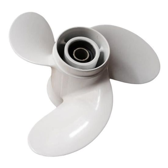 Elica Per Fuoribordo Mercury Mariner 9.9-20HP - 3 Lame, 14 Denti, Alluminio, Diametro 9 1/4", Passo 9"
