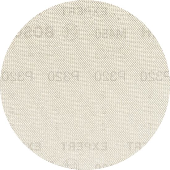 Abrasifs Réticulés EXPERT M480 Bosch – 50 Feuilles Grain 180, Pour Ponçage Peinture Sur Bois, Réduction Poussière - 5