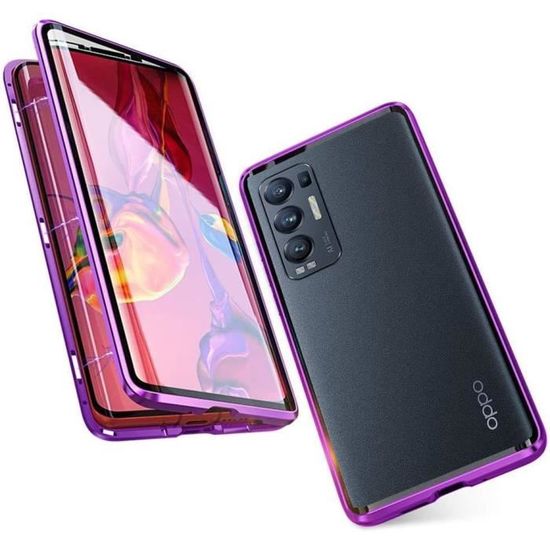 Protection écran En Verre Trempé Pour Oppo Find X3 Et Find X3 Pro - Neuf Sous Blister