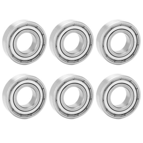 Kit Roulements Scellés En Aluminium Pour Différentiel Redcat Rampage MT 1/5 - Marque FastEddy Bearings
