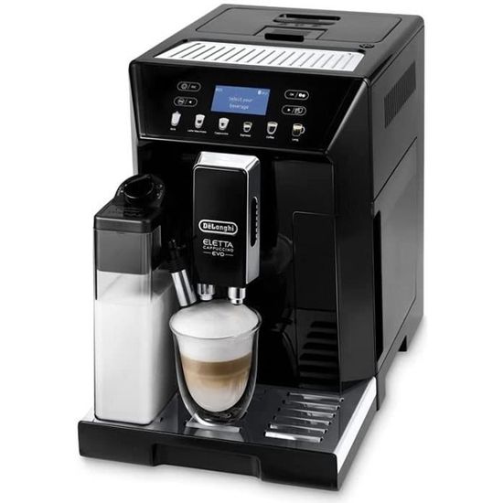De'Longhi Eletta Machine à café automatique, avec système à lait 