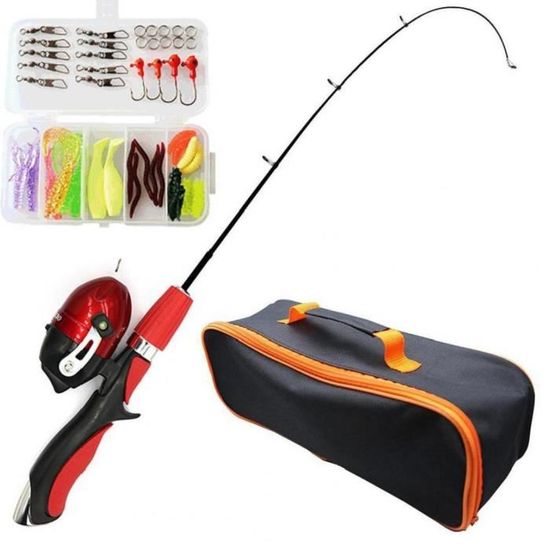 Canne À Pêche Enfant | Équipement De Pêche Pour Jeunes | Set