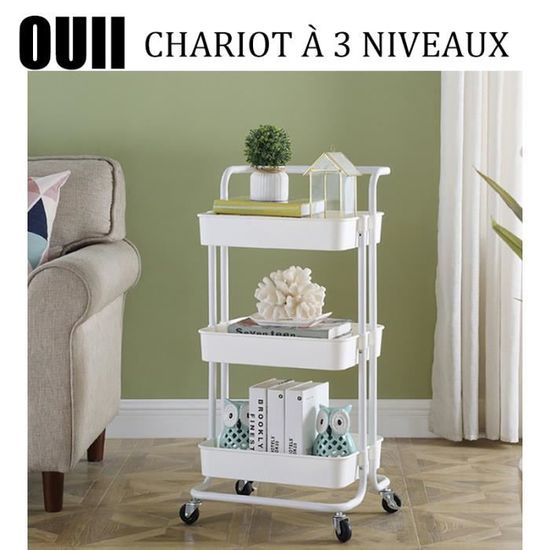 Simmer StRound Plateau Décoratif Rond En Plastique Avec Poignées