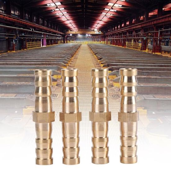 Raccord Laiton Barbelé 1/8" Vers 1/8" NPT Femelle - Adaptateur Pour Tuyau Souple - Connexion étanche