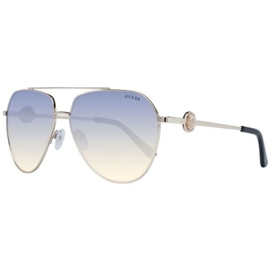 Lunettes De Soleil Guess Blanches Pour Femme - Neuf Avec étiquettes, Monture Blanche Tendance
