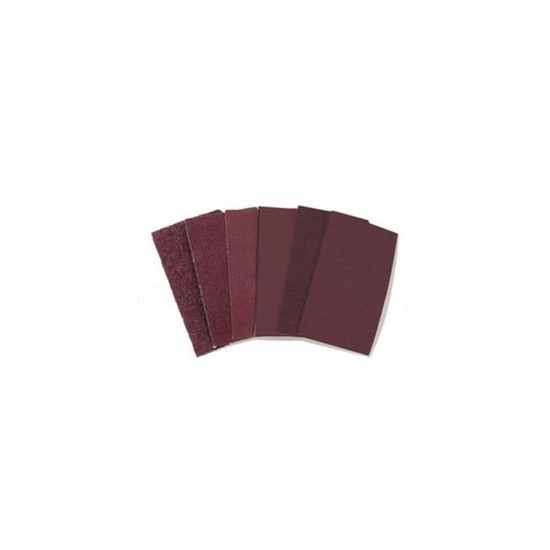 Lot De 10 Bandes Abrasives Pour Parquet - Corindon Grain 120, 200 X 482 Mm - 6