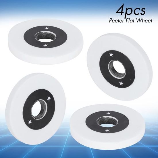 PuLAif Disques de ponçage, 10 pièces, dureté 9P, roue de polissage en fibre de nylon, tampon