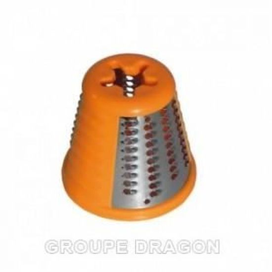 Hachoir à Viande électrique Moulinex Vintage - Orange - 700W - Modèle 320-2-00