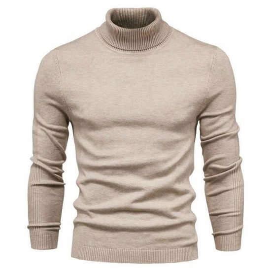 Pull Col Roulé Unisex Enfant - Jersey Doux Couleur Unie, Manches Longues, Taille 80 à 160 - Parfait Pour L'École Et Les Sorties - 11
