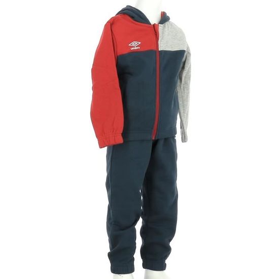 UMBRO Survetement Ensemble Jogging Et Sweat Junior bleu Bleu fonce Cdiscount Pret a Porter