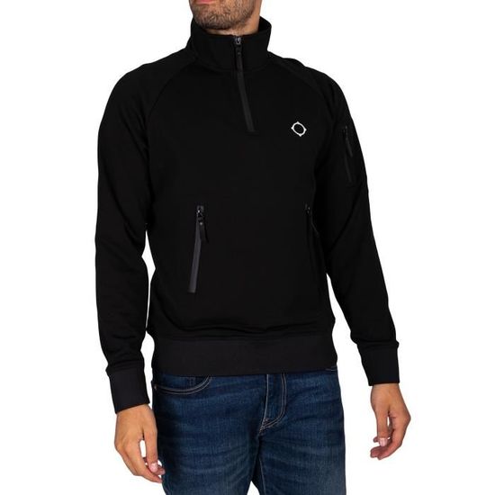 Sweat-shirt Noir Ma Strum - Taille 2XL, Neuf Avec Étiquettes