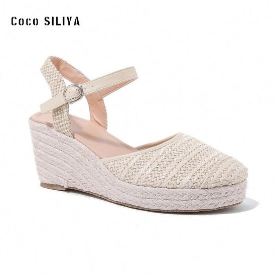 Sandales Femme Été Talon Épais 5cm - Confortables, Anti-dérapant, Bout Ouvert