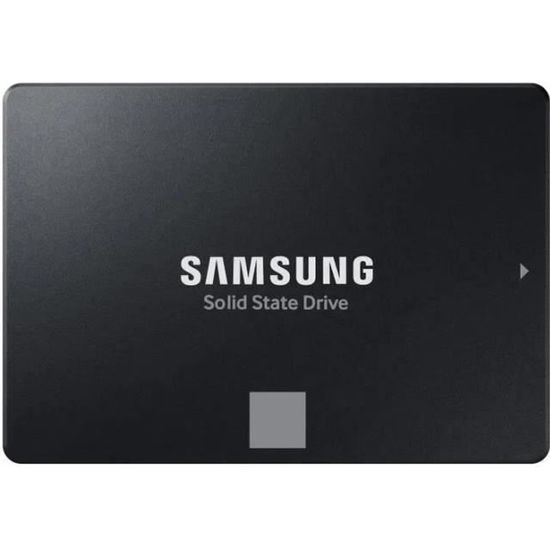 SAMSUNG - Disque SSD Interne - 870 EVO - 1To - 2,5" (MZ-77E1T0B/EU)