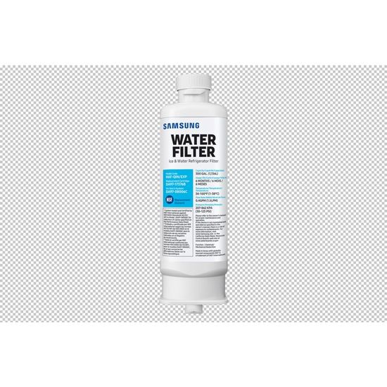 Filtre à eau - SAMSUNG - HAF-QIN - NSF-ANSI 42 - 53 - 401 ...