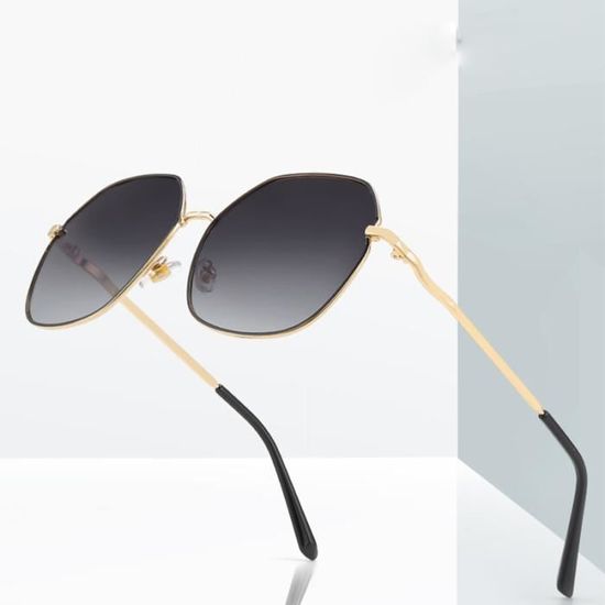 Lunettes De Soleil Femme Cat Eye - Noir, Protection UV400 - Neuves Avec étiquettes - Tendance