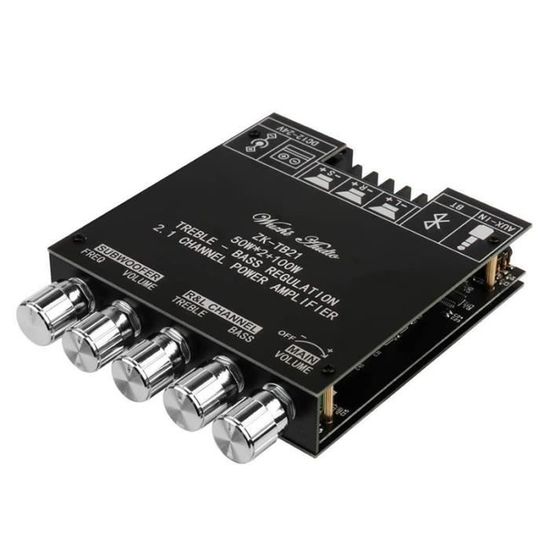 Carte Amplificateur Audio Numérique TPA3116D2 50Wx2 + 100W 2.1