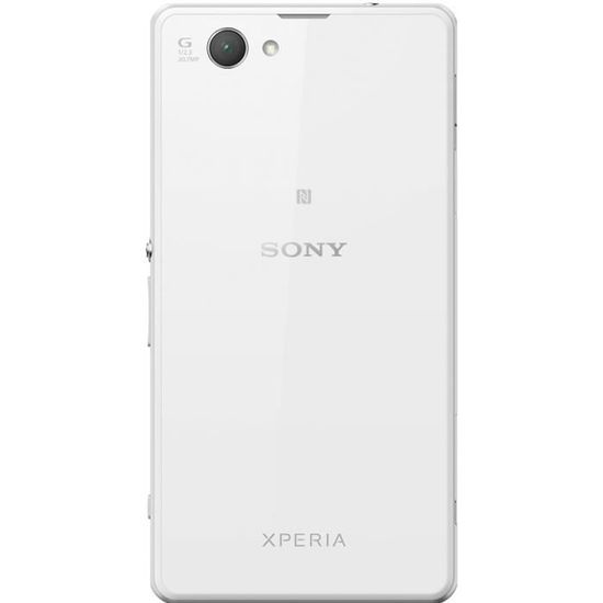 Smartphone - SONY - Xperia Z1 Compact - 16 Go - Blanc - Android 4.4 - 2 Go RAM