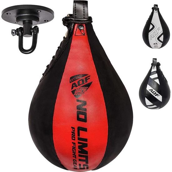 Punching ball on sale cuir