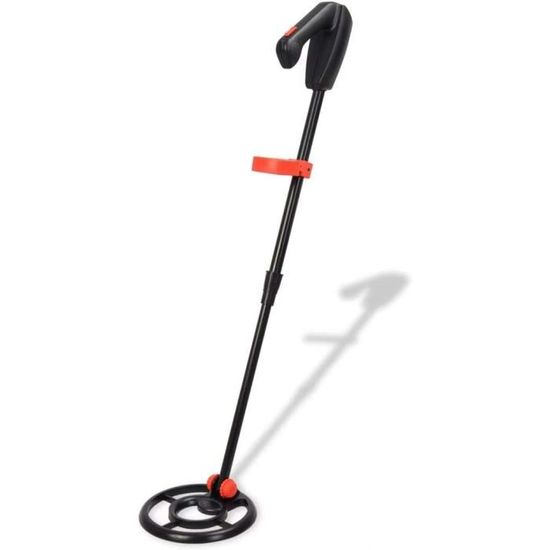 Détecteur De Métaux Pinpointer Avec écran LCD Noir Et Jaune Vidaxl 94364273