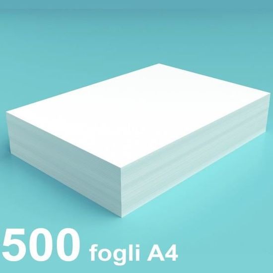 Papier Extra Blanc Premium A3 RECYCLE 80 g/m² Copy / Laser / Inkjet -  Ramette de 500 feuilles