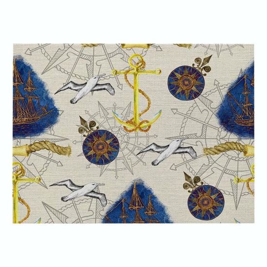 SUPERDANT Porte-serviettes En Métal Bleu En Forme De Tortue