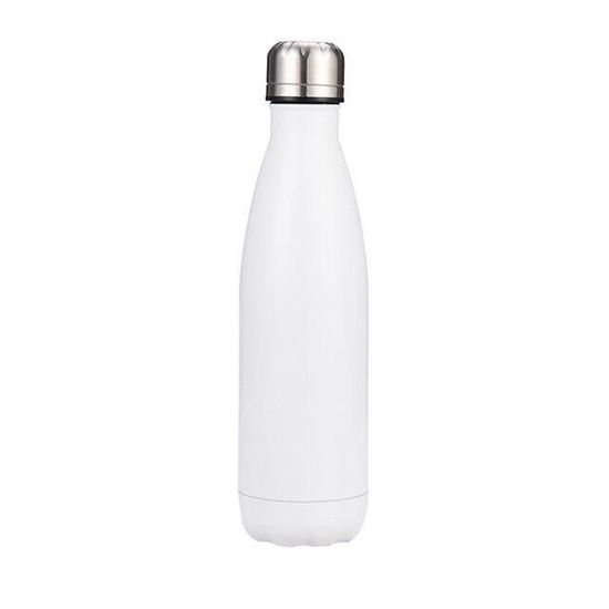 KollyKolla Gourde Inox 500ml, Bouteille D'eau Acier Inoxydable, Écologique, Réutilisables