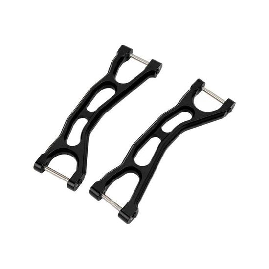 Attelages De Suspension Avant En Billet Pour Traxxas Hoss 1/10 - Intégry, Argent