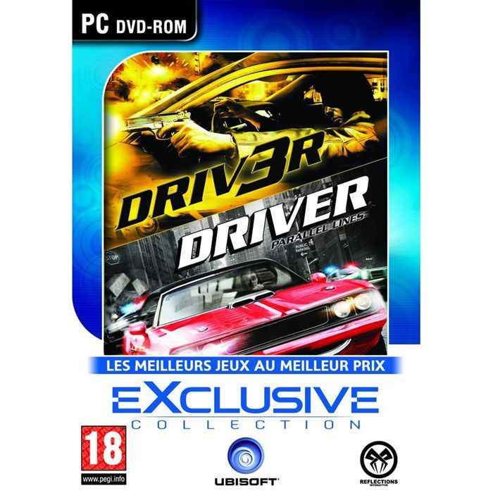 Ubisoft Kol 2011 Compilation Driver / Jeu PC
