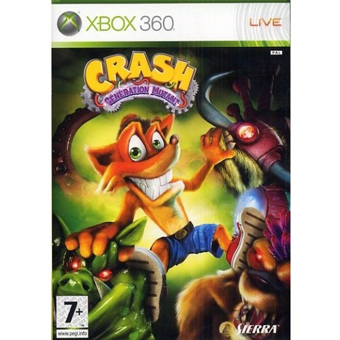 Deg Crash Generation Mutant / Jeu Console Xbox 360