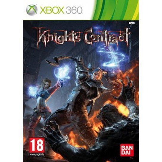 KNIGHTS CONTRACT / Jeu console X360