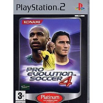 PRO EVOLUTION SOCCER 4
