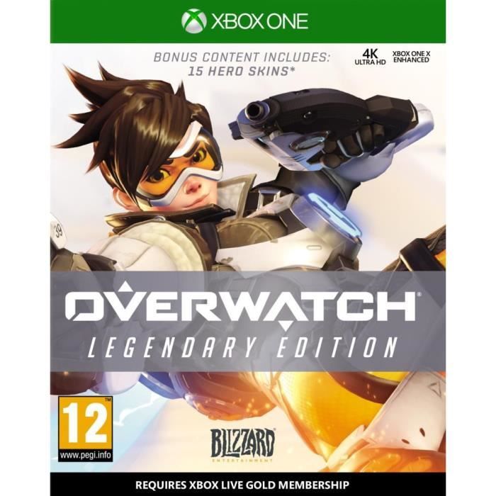 Blizzard Overwatch Legendary Edition Jeu Xbox One