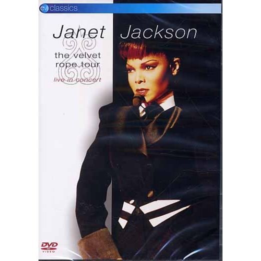 Velvet Rope Tour JANET JACKSON : The Velvet Rope Tour - Cdiscount DVD