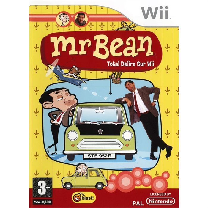 Mr Bean / Jeu Console Nintendo Wii