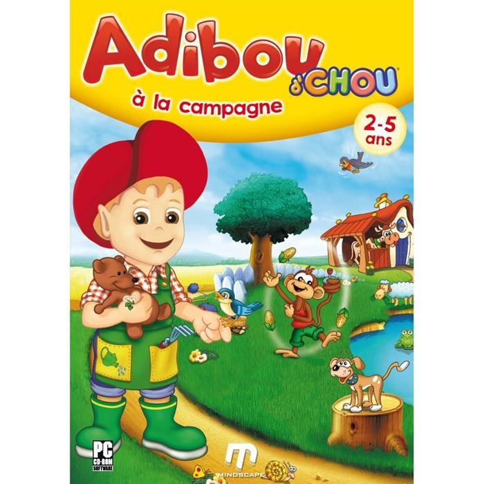 Mind Adiboud’Chou À La Campagne 2011-2012 / Jeu PC