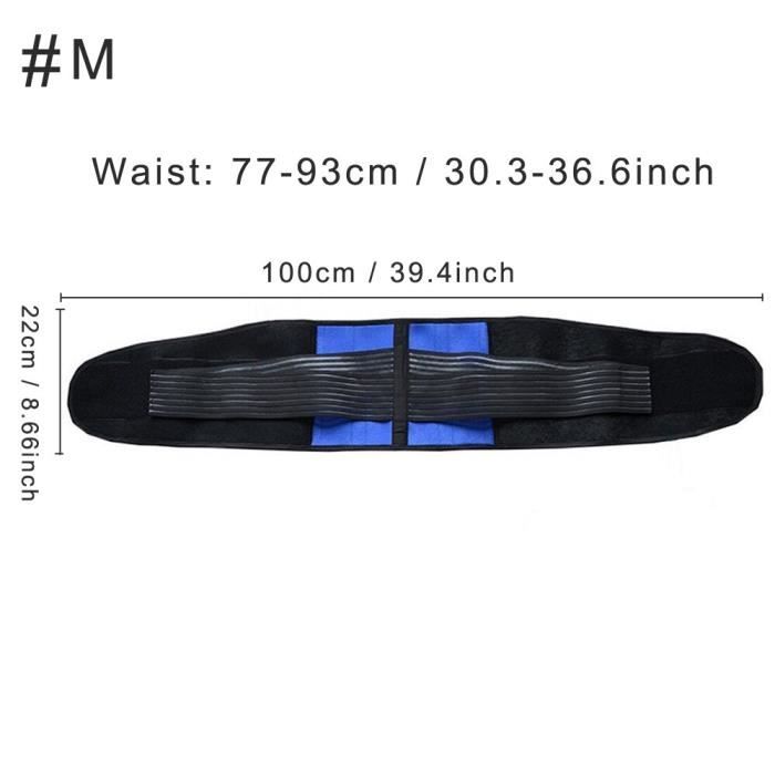 Ceinture De Soutien Dorsal Cerberus 7mm - Néoprène Confortable Pour Sport Et Travail Lourd
