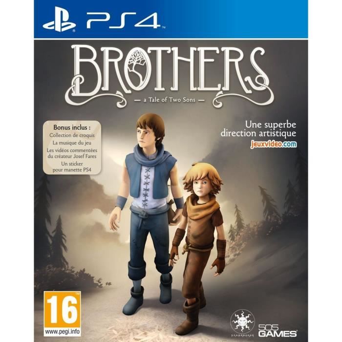505 Games Brothers : A Tale Of Two Sons Edition Reissue Jeu PS4