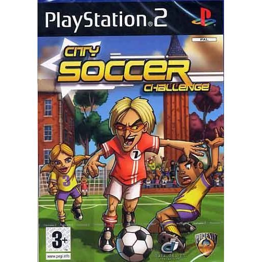 City Soccer Challenge / PS2