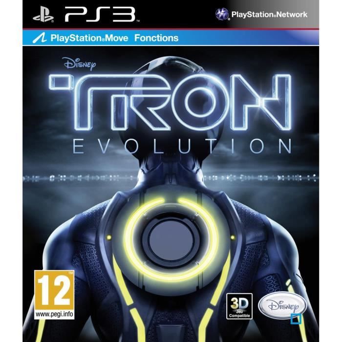 TRON EVOLUTION / Jeu console PS3