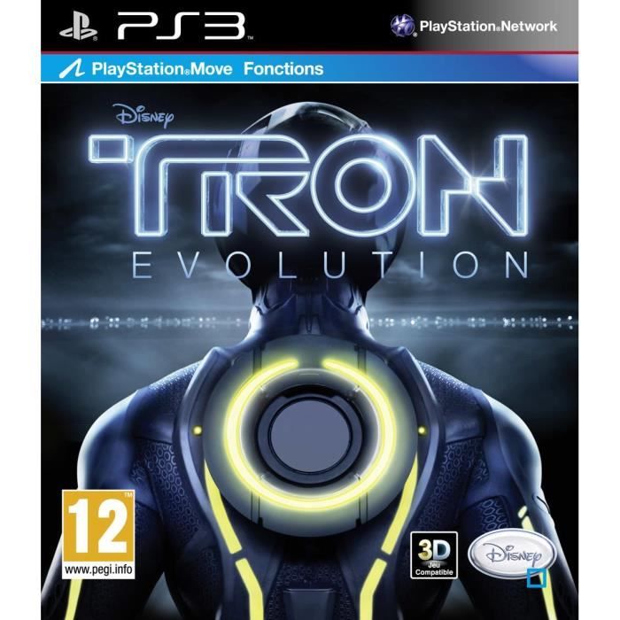Tron Playstation 3 FR - vue 3