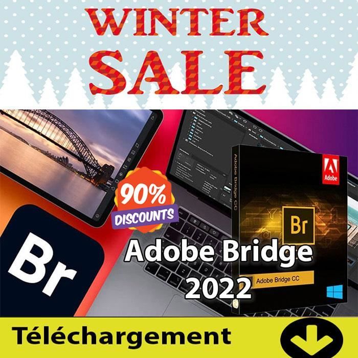Adobe Bridge 2022 - Licence perpétuelle - 2PC(windows)- A télécharger